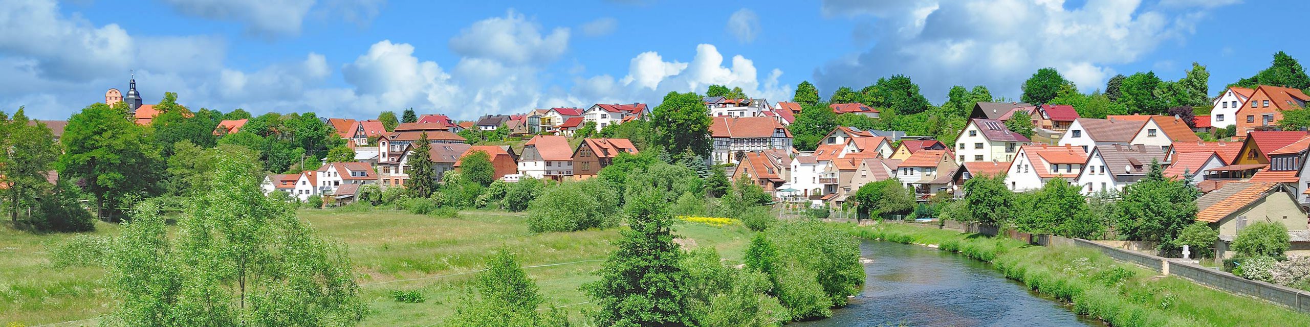 Panoramaansicht Breitungen