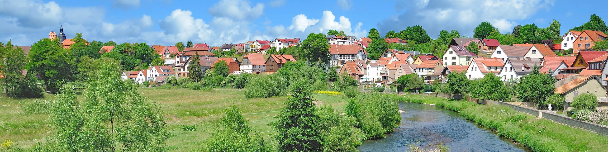 Panoramaansicht Breitungen