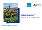 Möglichkeiten der Absenkung der Medientemperaturen (C. Kindt, SWE Jena-Pösneck)