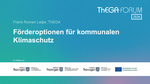 Frank Leipe - Förderoptionen für kommunalen Klimaschutz
