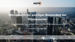 Wärmenetze als wichtiger Bestandteil der Wärmewende, Tobias Roth, AGFW, 28.01.2025