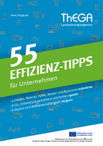 Broschüre - 55 Effizienz-Tipps für Unternehmen