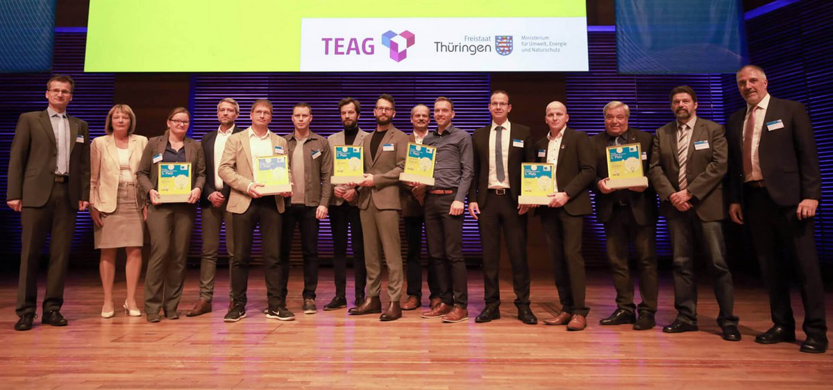 Preisträger Thüringer EnergieEffizienzpreis 2020 Preisträger Thüringer EnergieEffizienzpreis 2020