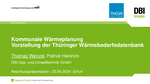Vorstellung der Thüringer Wärmebedarfsdatenbank, 23.04.2025