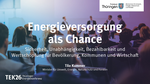P1: Minister Tilo Kummer: Energieversorgung als Chance