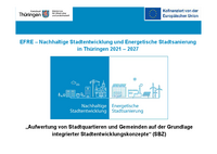 Aufwertung von Stadtquartieren und Gemeinden auf der Grundlage integrierter Stadtentwicklungskonzepte SBZ – Kerstin Tischler, TMIL