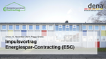 Peggy Gneist - Impulsvortrag Energiespar-Contracting (ESC)