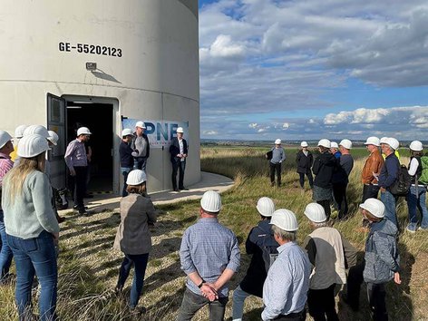 Weiterbildungsfahrt zu Thüringer Wind- und Solarprojekten 22.09.2022