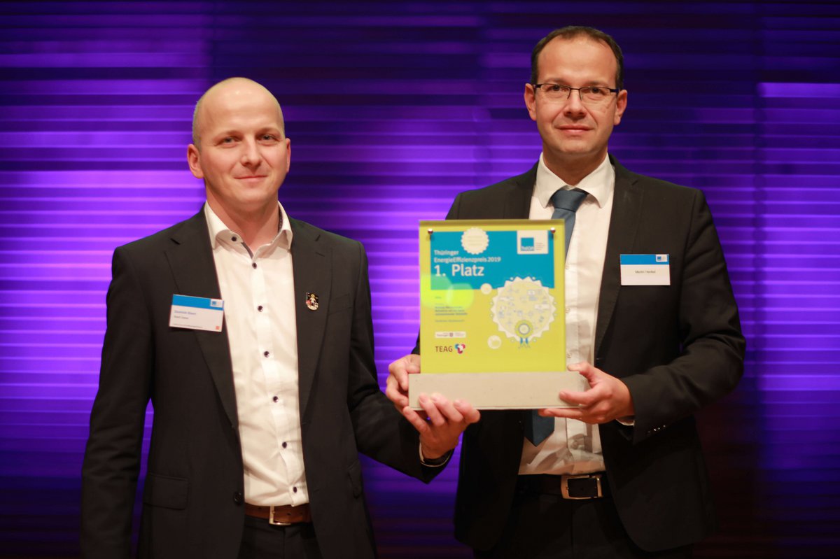 ThEGA EEP 2019 Preisträger Geisa ThEGA EEP 2019 Preisträger Geisa