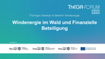 Frithjof Isenberg - Windenergie im Wald und Finanzielle Beteiligung