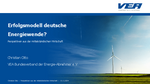 Christian Otto - Erfolgsmodell Deutsche Energiewende