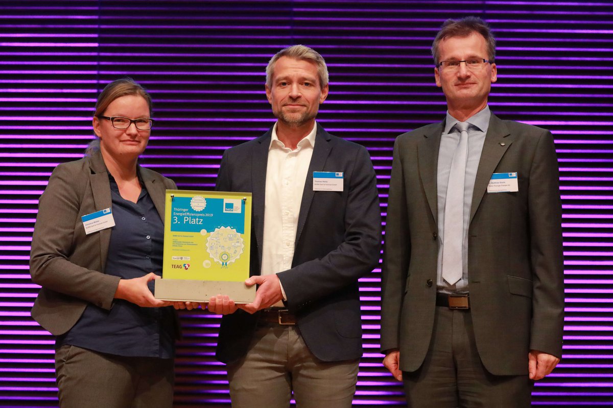 ThEGA EEP 2019 Preisträger Born ThEGA EEP 2019 Preisträger Born