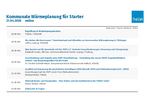Agenda KWP Starter vom 21.04.2026