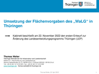 Vortrag Thomas Walter - Siegelpartnertreffen 2023