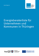 Energieberaterliste für Unternehmen und Kommunen in Thüringen