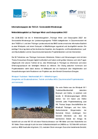 Weiterbildungsfahrt zu Thüringer Wind- und Solarprojekten 2022