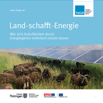 Broschüre über die Mehrfachnutzung von Solarflächen.