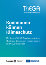 Kommunen können Klimaschutz Kommunen können Klimaschutz, mit diesen Angeboten senken Thüringer Kommunen Energiekosten und CO₂-Emissionen