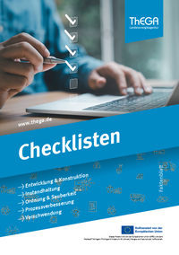 Fachinformation, Faktenblatt zu dem Thema Checklisten