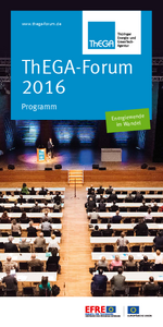 Programm ThEGA-Forum 2016 - Energiewende im Wandel