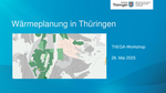 KWP Workshop TMUENF vom 26.05.2026 Vortrag des TMUENF zum Thema "KWP Workshop" 2026