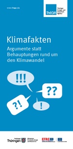 Klimafakten Flyer