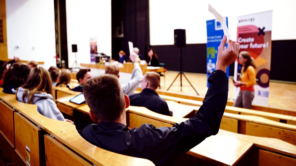 Abstimmung Energiewendebeirat plenergy Erfurt (c) Klimaschutzagentur Region Hannover