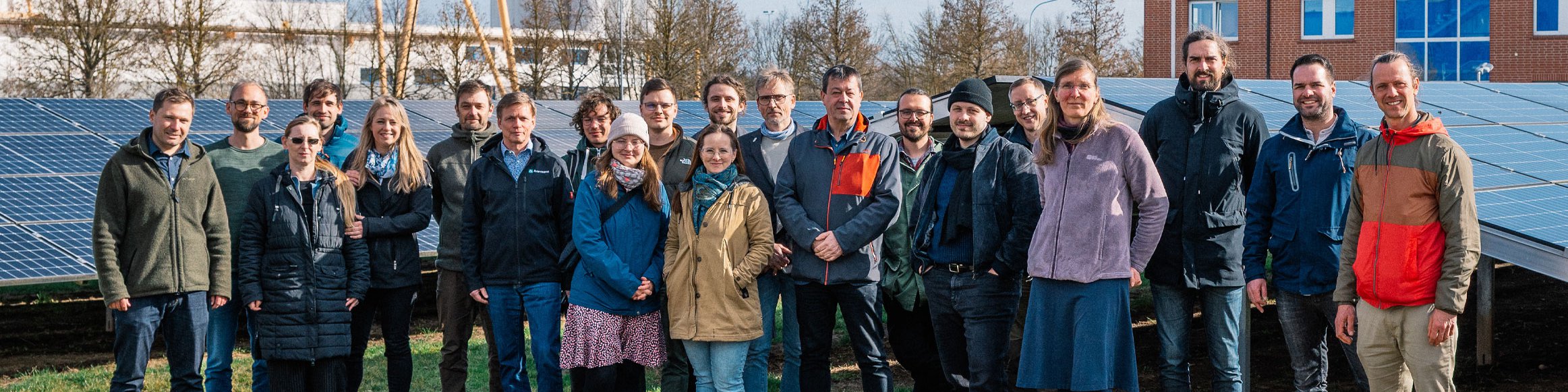 Netzwerk der Thüringer Klimaschutzmanager Gruppenbild der Thüringer Klimaschutzmanager