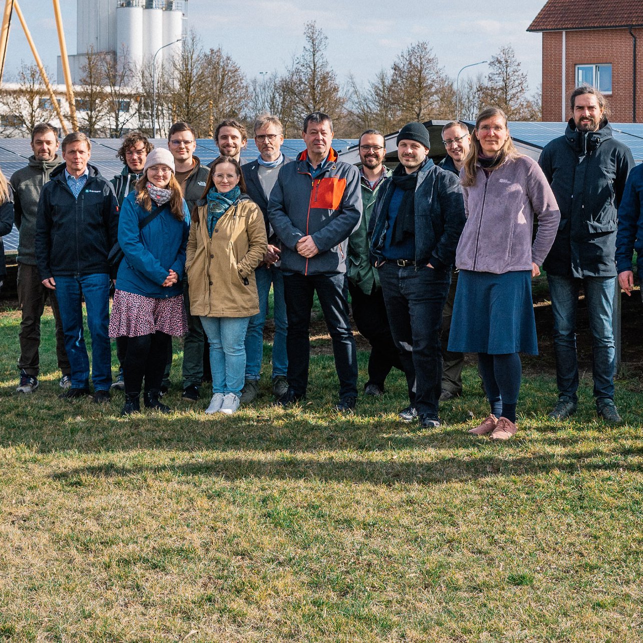 Netzwerk der Thüringer Klimaschutzmanager Gruppenbild der Thüringer Klimaschutzmanager