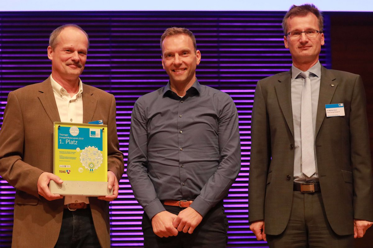 ThEGA EEP 2019 Preisträger Bauzentrale Jena ThEGA EEP 2019 Preisträger Bauzentrale Jena