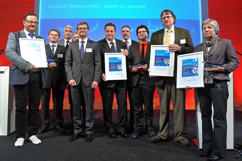 Mit dem Thüringer EnergieEffizienzpreis zeichnet die ThEGA seit 2012 Unternehmen und Kommunen aus, die sich für Klimaschutz und Energieeffizienz stark machen. Bis heute haben rund 200 Thüringer Projekte am Wettbewerb teilgenommen.