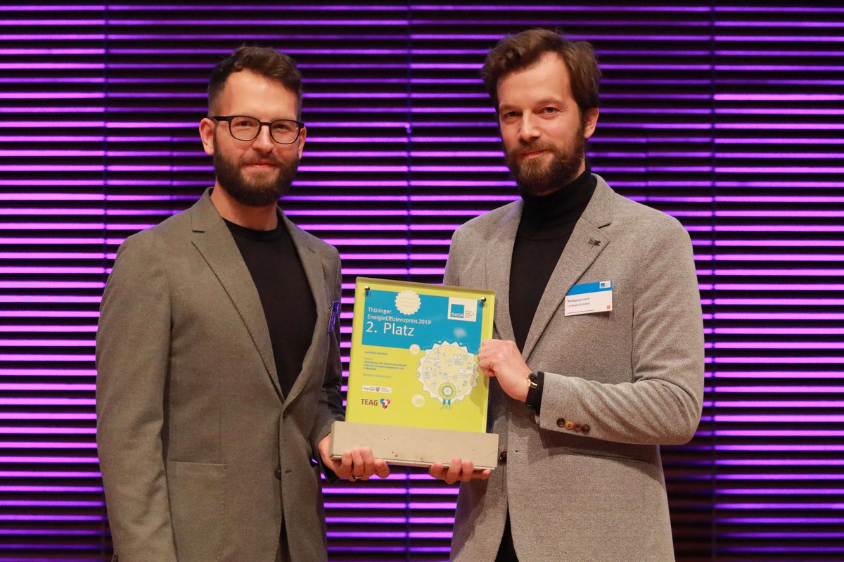 ThEGA EEP 2019 Preisträger Eichsfeld ThEGA EEP 2019 Preisträger Eichsfeld