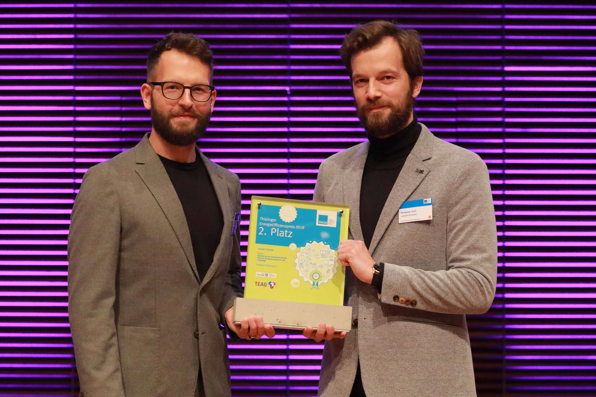 ThEGA EEP 2019 Preisträger Eichsfeld ThEGA EEP 2019 Preisträger Eichsfeld