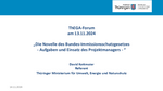 David Kottmaier - Novelle des BlmSchG - Vollzugshilfe und Aufgaben des Projektmanagers