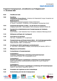 Programm Fachsymposium Umweltwärme