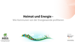P3: Sebastian Goldhorn: Heimat und Energie: Wie Kommunen von der Energiewende profitieren können
