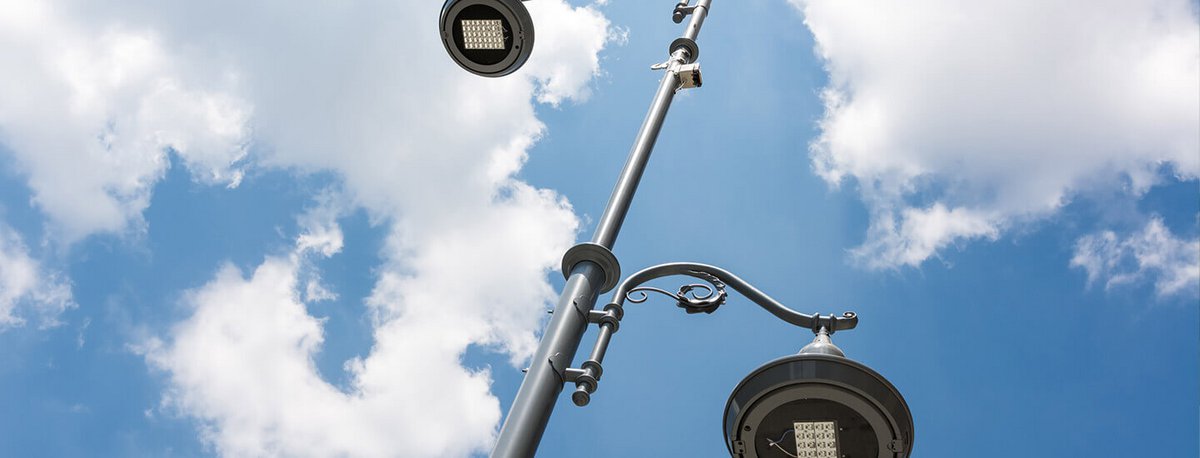 Flyer Straßenbeleuchtung Vorschriften
