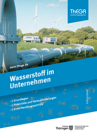 Fachinformation, Faktenblatt zu dem Thema Wasserstoff im Unternehmen