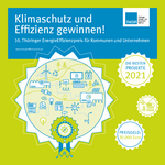 Wettbewerbsbroschüre Thüringer EnergieEffizienzpreis 2021