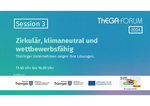 Stefanie Markwardt - Zirkulär, klimaneutral und wettbewerbsfähig - Thüringer Unternehmen zeigen ihre Lösungen
