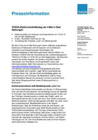 2019-05-03 E-Mobtag Bad Salzungen