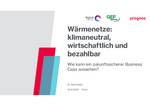 Perspektiven der Wärmenetze in Deutschland (Dr. N. Saad, Prognos AG)