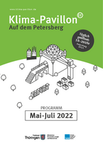 Klima-Pavillon - Programmheft Veranstaltungen Mai - Juli 2022