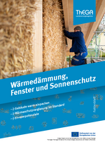 Wärmedämmung, Fenster und Sonnenschutz Fachinformation, Faktenblatt zu dem Thema Wärmedämmung, Fenster und Sonnenschutz