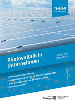 Photovoltaik in Unternehmen Fachinformation, Faktenblatt zu dem Thema Photovoltaik in Unternehmen