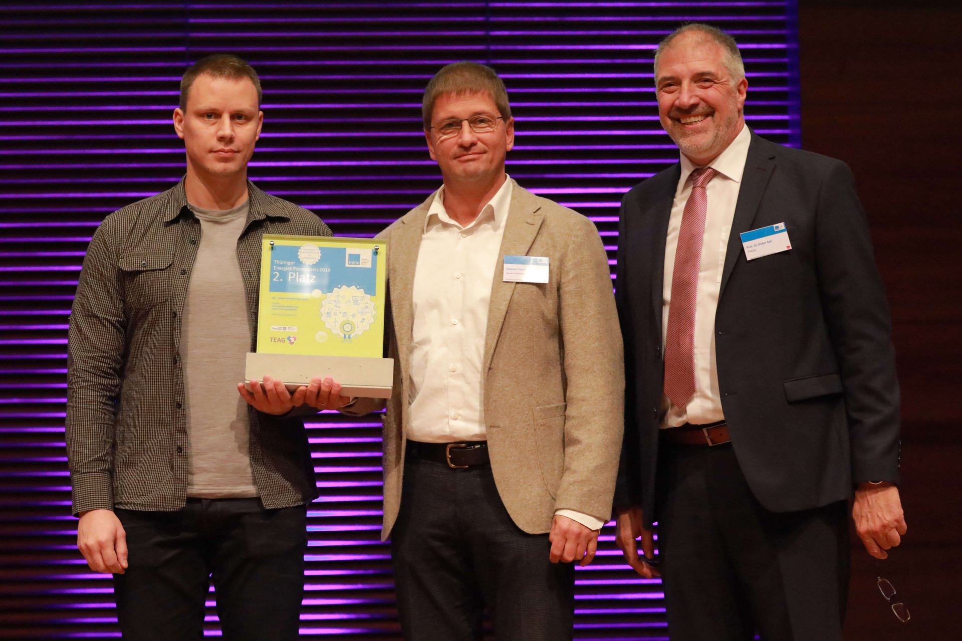 ThEGA EEP 2019 Preisträger JAT ThEGA EEP 2019 Preisträger JAT