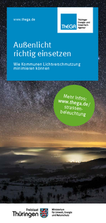 Außenlicht richtig einsetzen Problematik, Folgen und was Kommunen tun können um Lichtverschmutzung zu minimieren