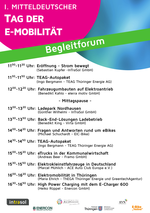 Programm Begleitforum