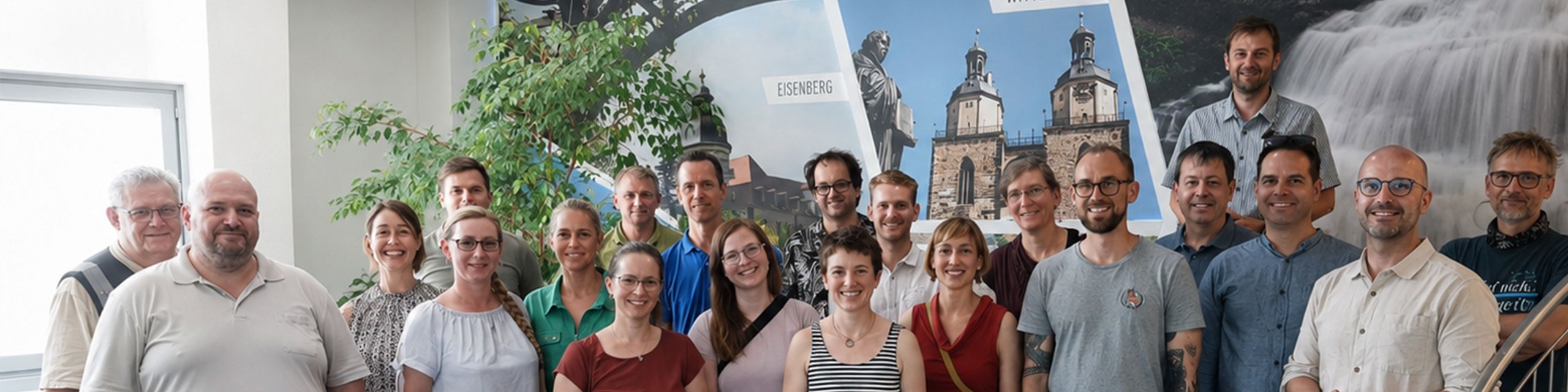 Netzwerk der Thüringer Klimaschutzmanager Gruppenbild der Thüringer Klimaschutzmanager