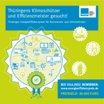 Wettbewerbsaufruf Thüringer EnergieEffizienzpreis 2022